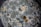white and blue floral textile