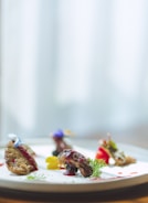 A beautifully plated dish showcasing culinary creativity.