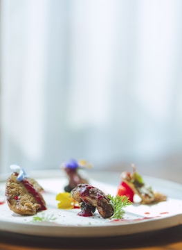 A beautifully plated dish showcasing culinary creativity.