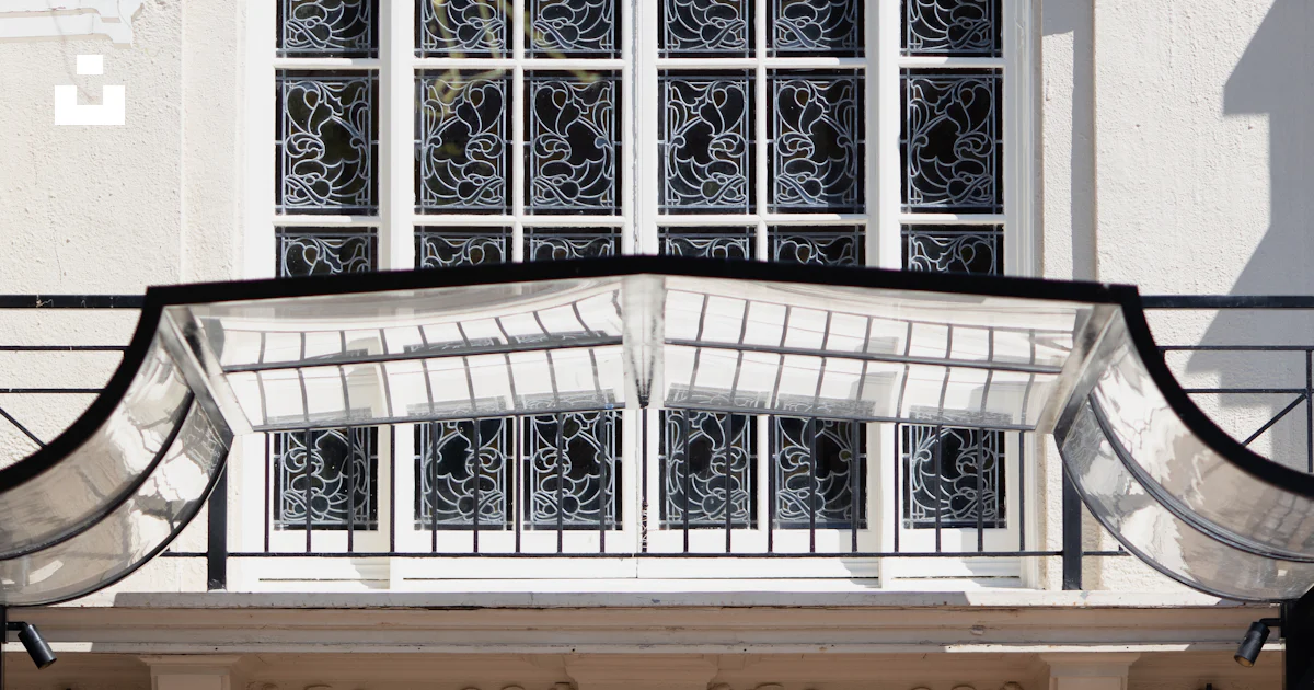 White wooden framed glass window photo – Free Banister Image on Unsplash