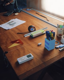 white digital device at 22
