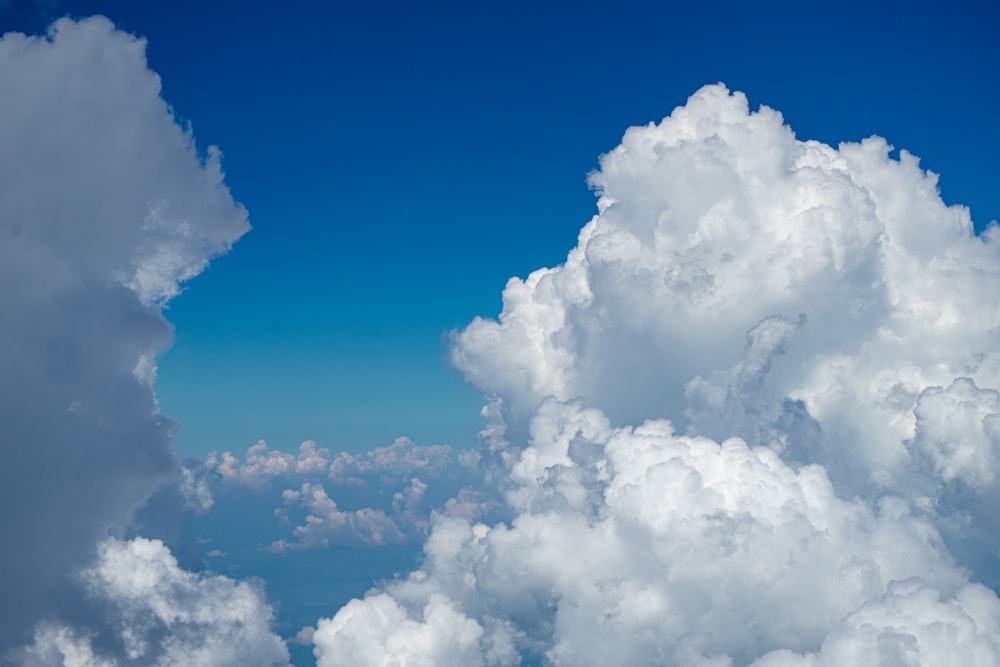 white clouds and blue sky during daytime