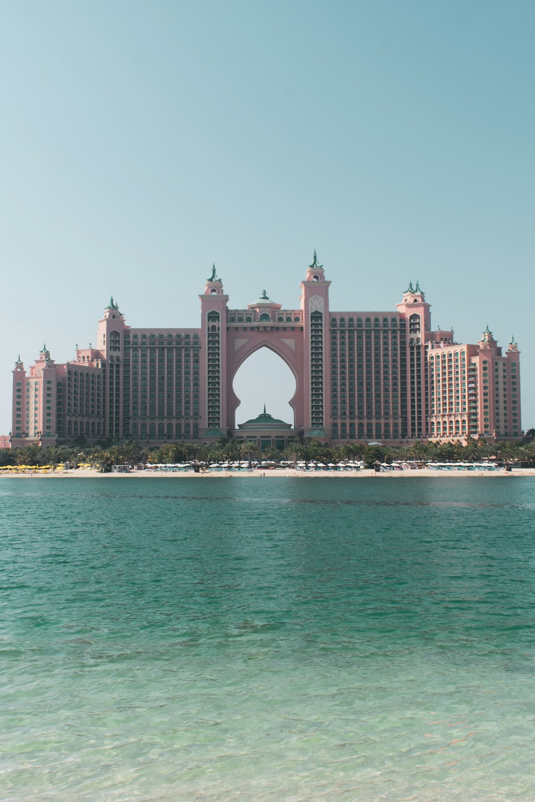 Landmark photo spot Atlantis Hilton Dubai Jumeirah