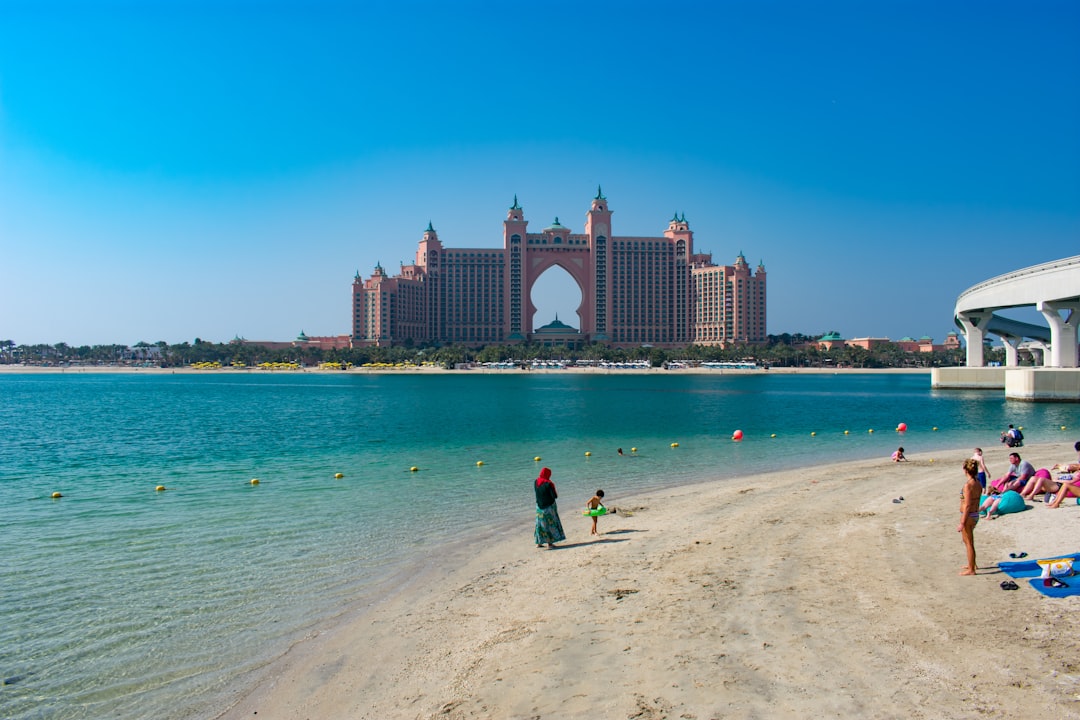 Beach photo spot Atlantis, The Palm Dubai - United Arab Emirates