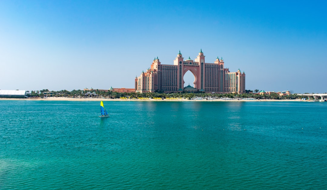 Landmark photo spot Atlantis Cayan Tower - Dubai - United Arab Emirates