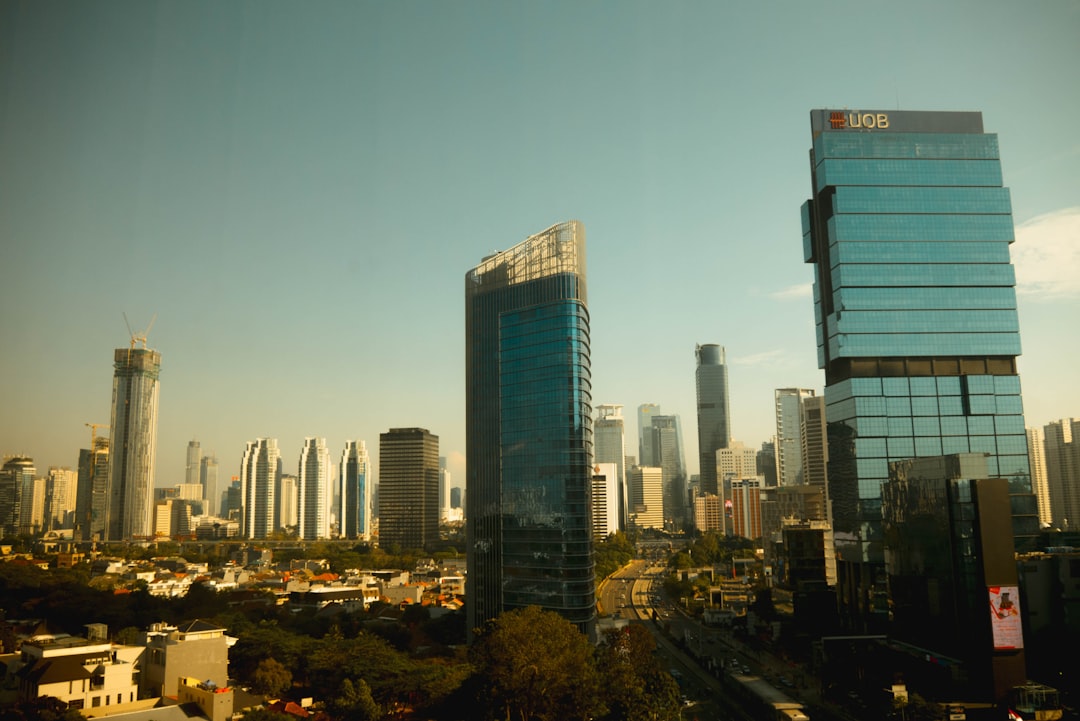 Skyline photo spot Jakarta Ancol