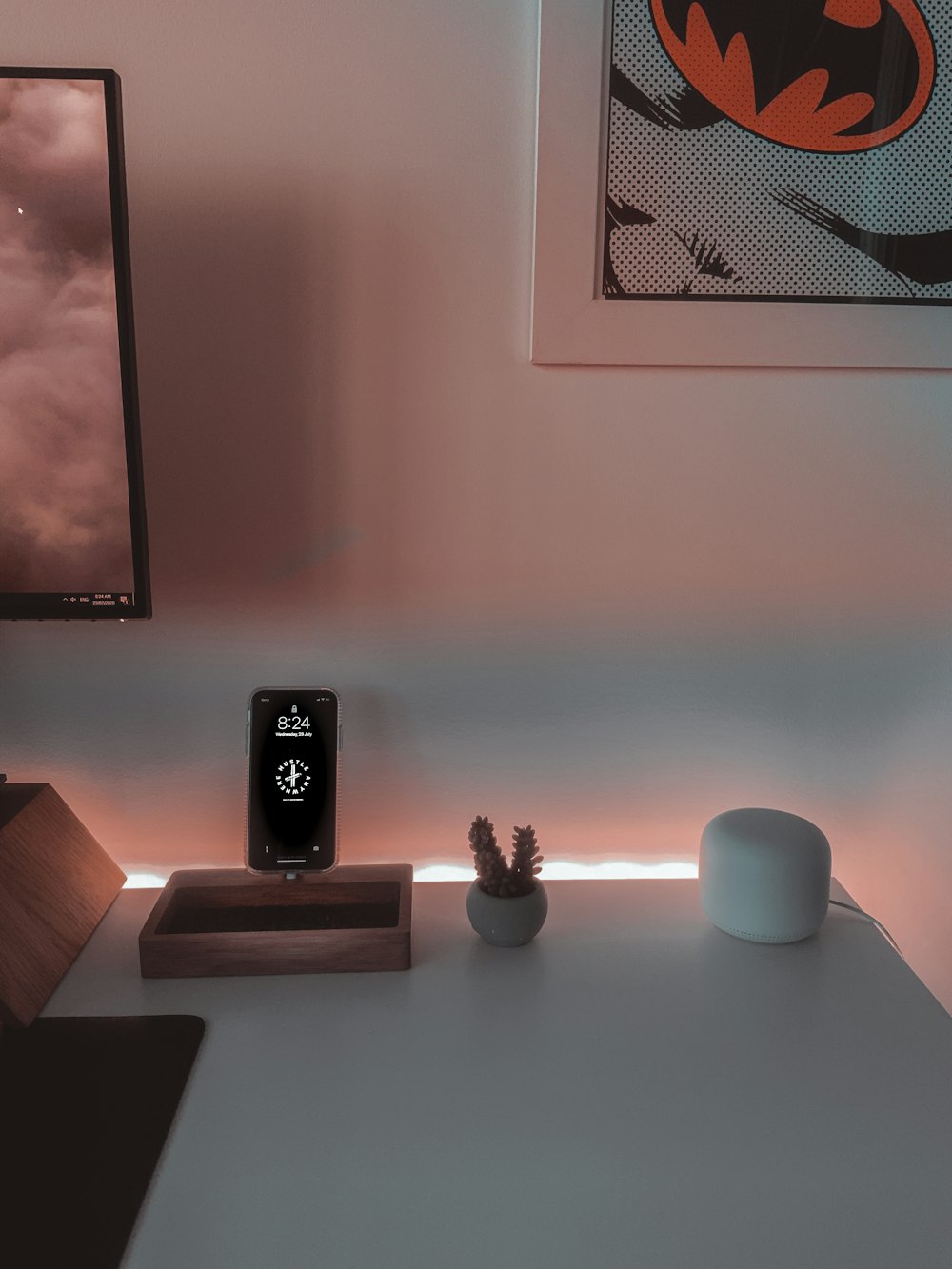 white ceramic vase on white wooden table