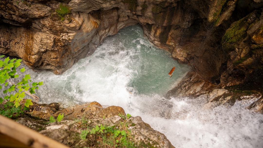 Waterfall photo spot Wolfsklamm Stubaital