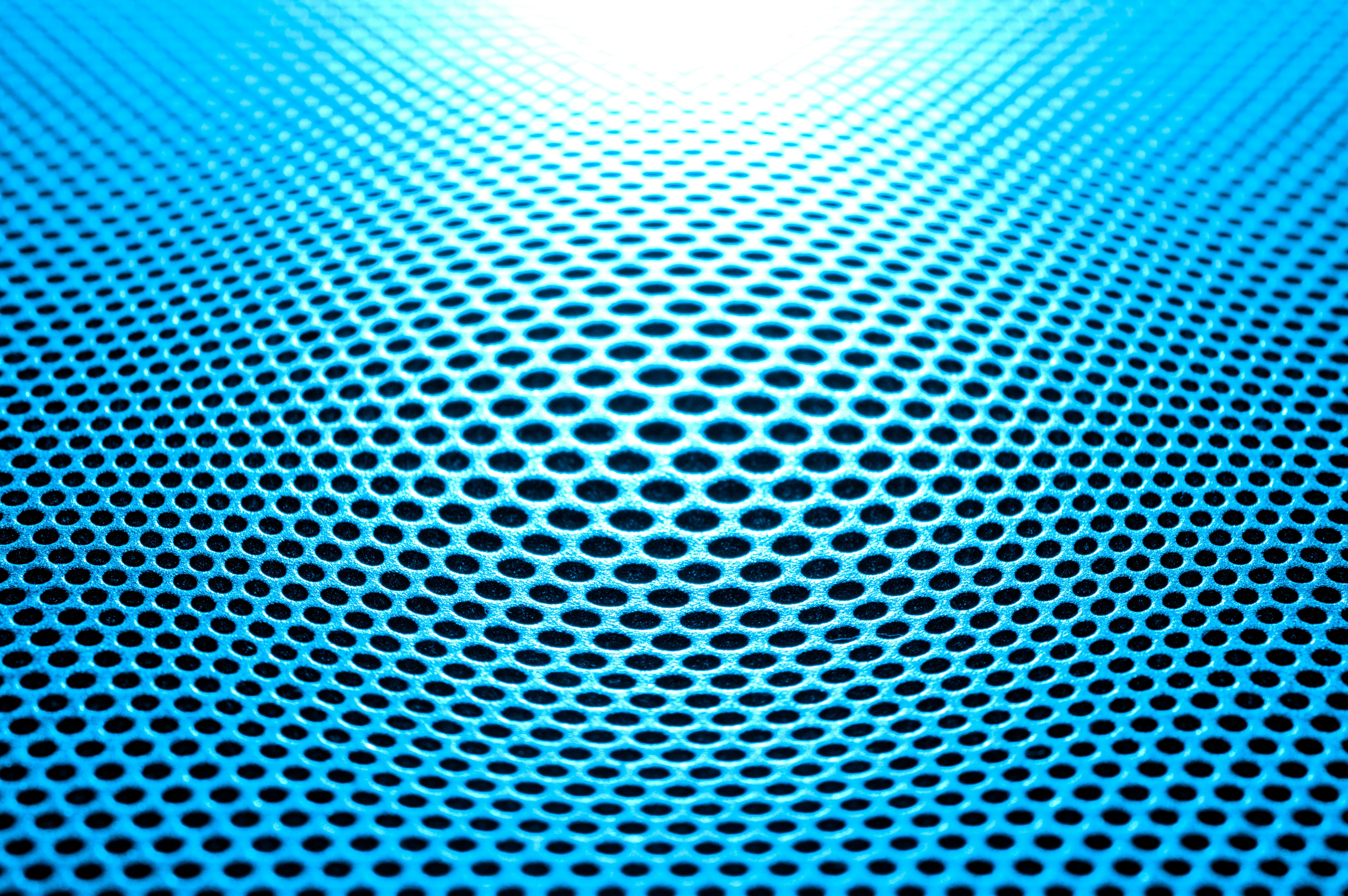 weiß-schwarzes Polka Dot Textil