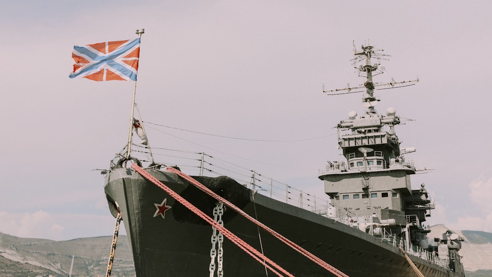 white ship on dock during daytime