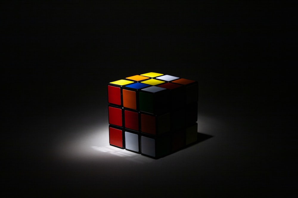 3 x 3 rubiks cube