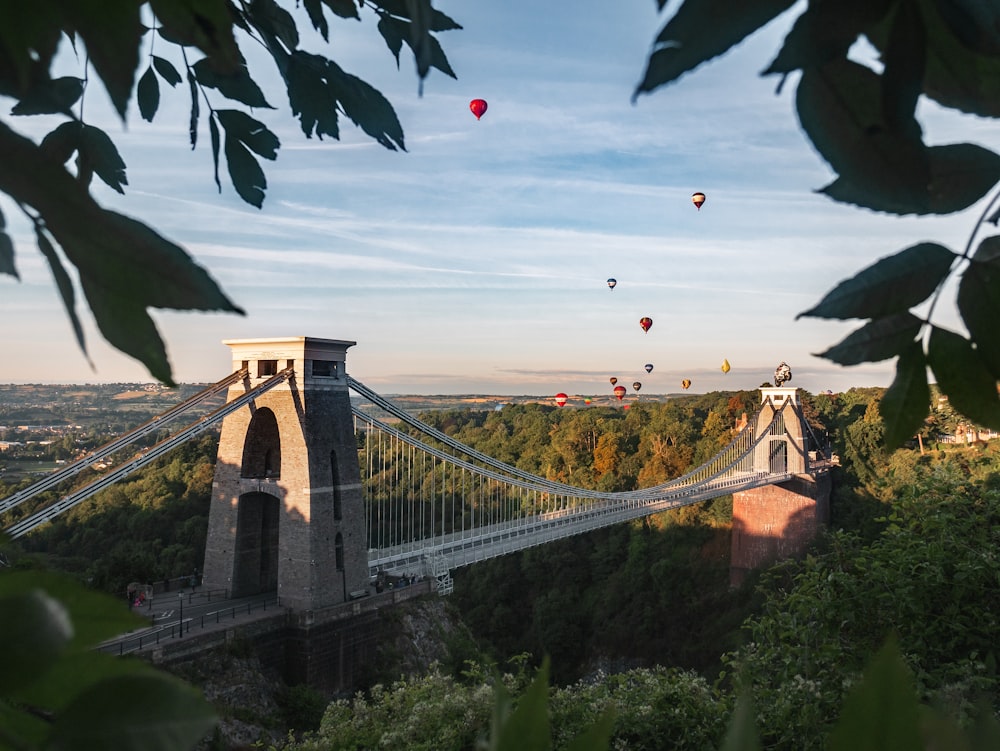 people walking on bridge during daytime