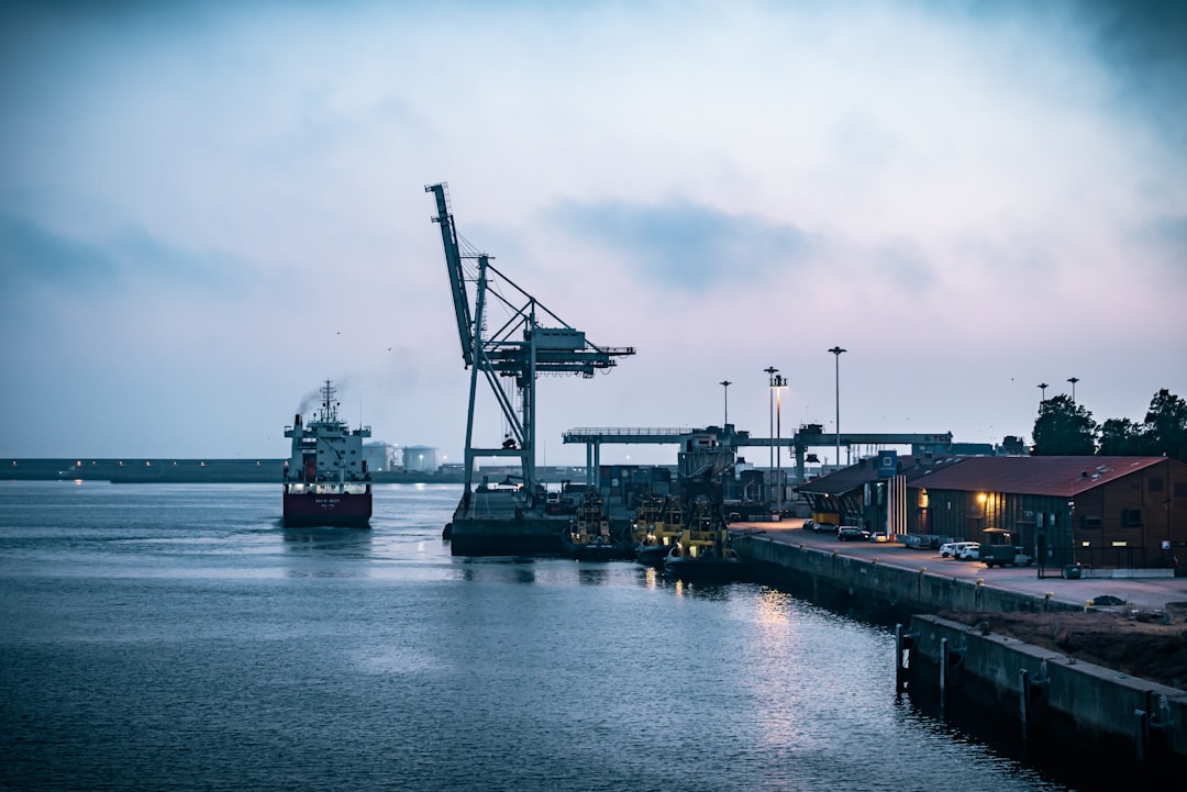 Dock photo spot Leixões Porto