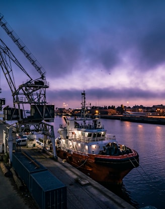 fiber optics connection offshore joint