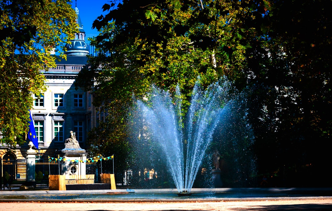 Landmark photo spot Brussels Parlamentarium