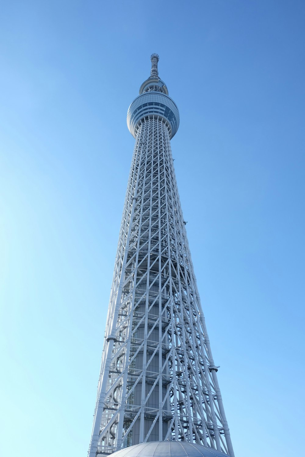 gray steel tower under blue sky during daytime