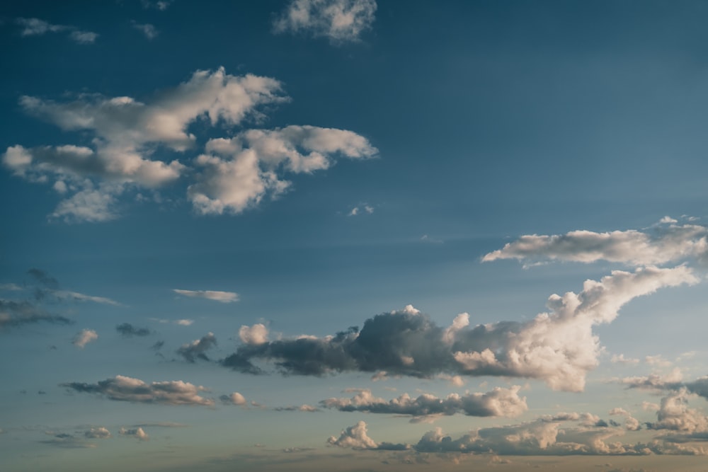 white clouds and blue sky during daytime