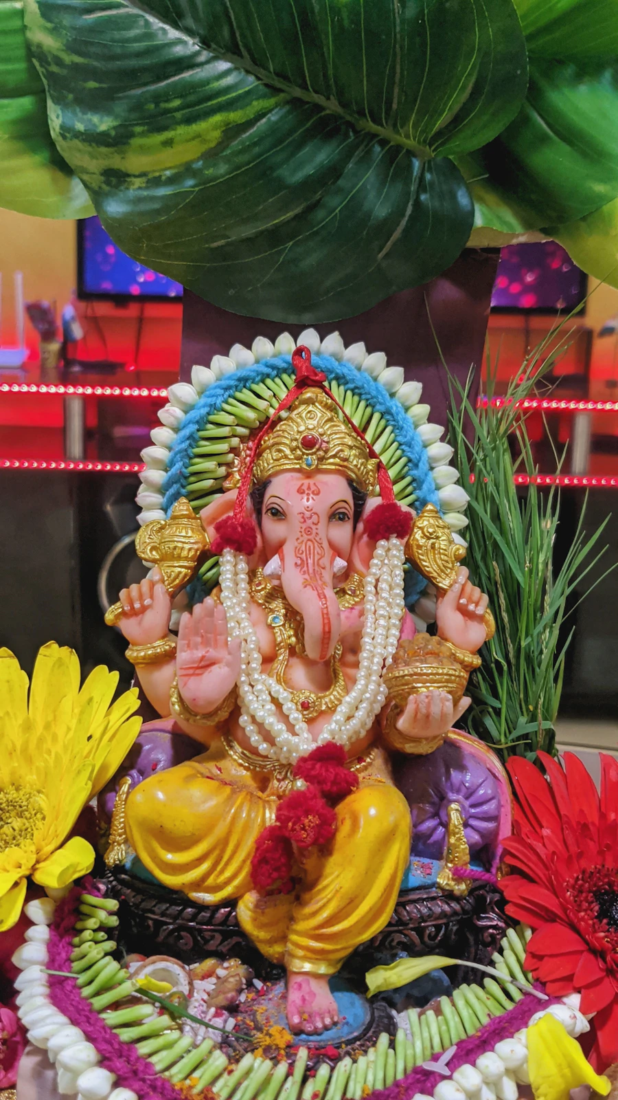 Ganesh Utsav moment 2