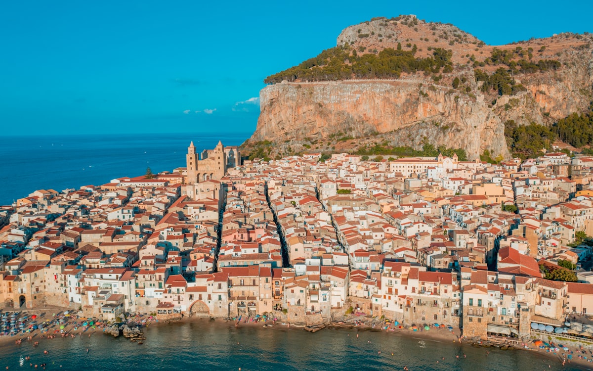 Palermo — Cathedral and Norman palace skyline