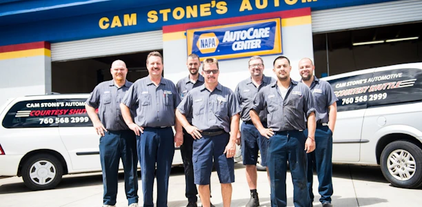 Industrial maintenance crew outfitted in custom-fitted shirts that combine comfort and professional appearance.