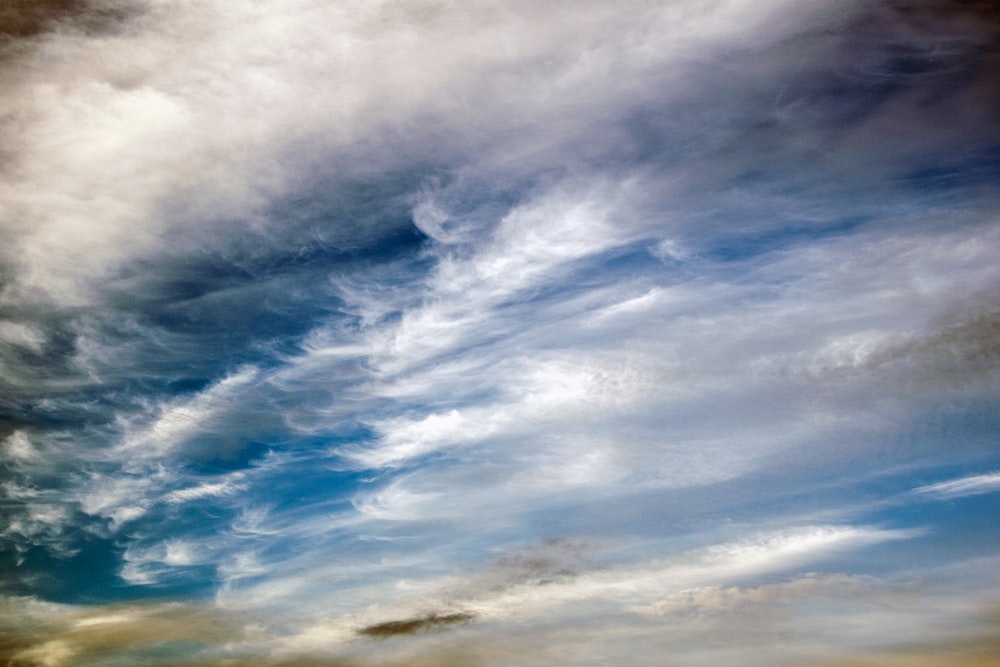 white clouds and blue sky during daytime