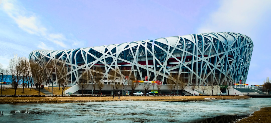 Truss bridge photo spot Beijing Beijing National Stadium