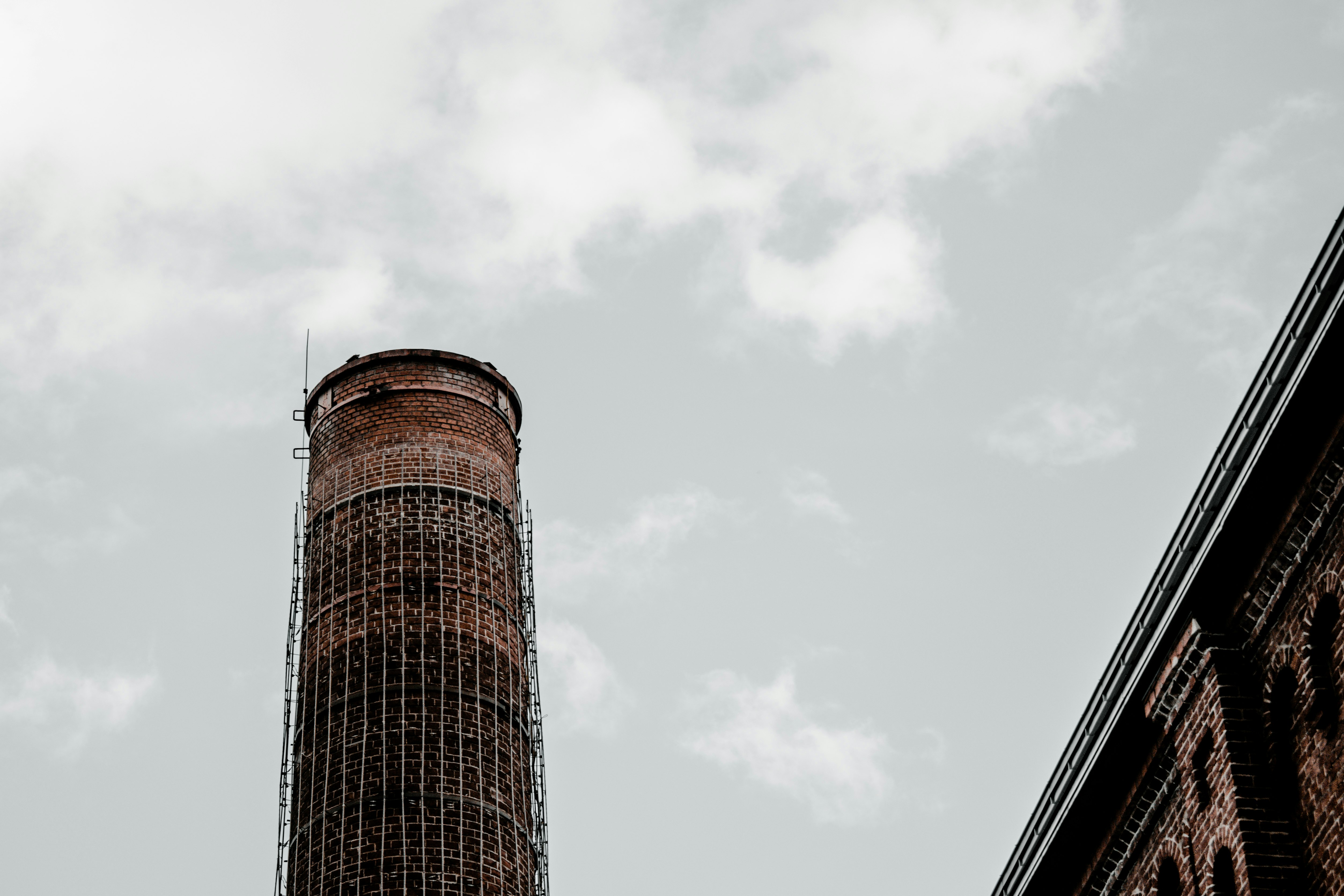 brown concrete building under white sky during daytime