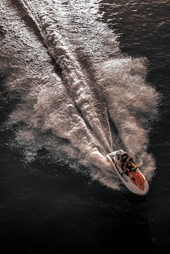 MasterCraft XT23 wake sport boat on open water