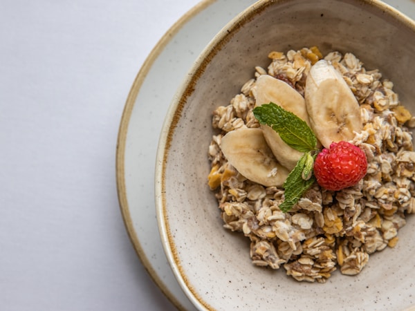 Banana & Dulce de Leche Crumble