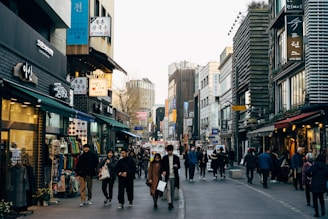 people walking on street during daytime