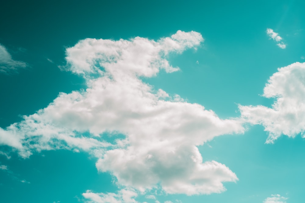 white clouds and blue sky during daytime