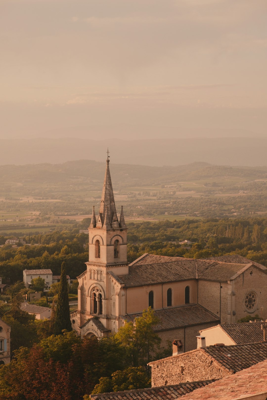 Landmark photo spot Bonnieux Town View Point Gordes