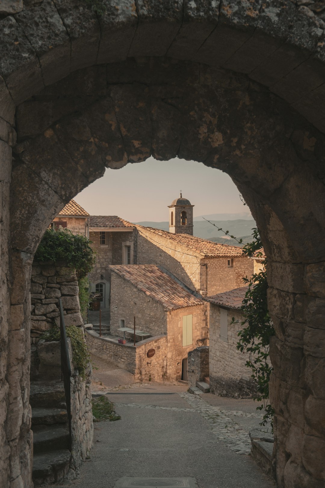 Town photo spot Lacoste Gordes