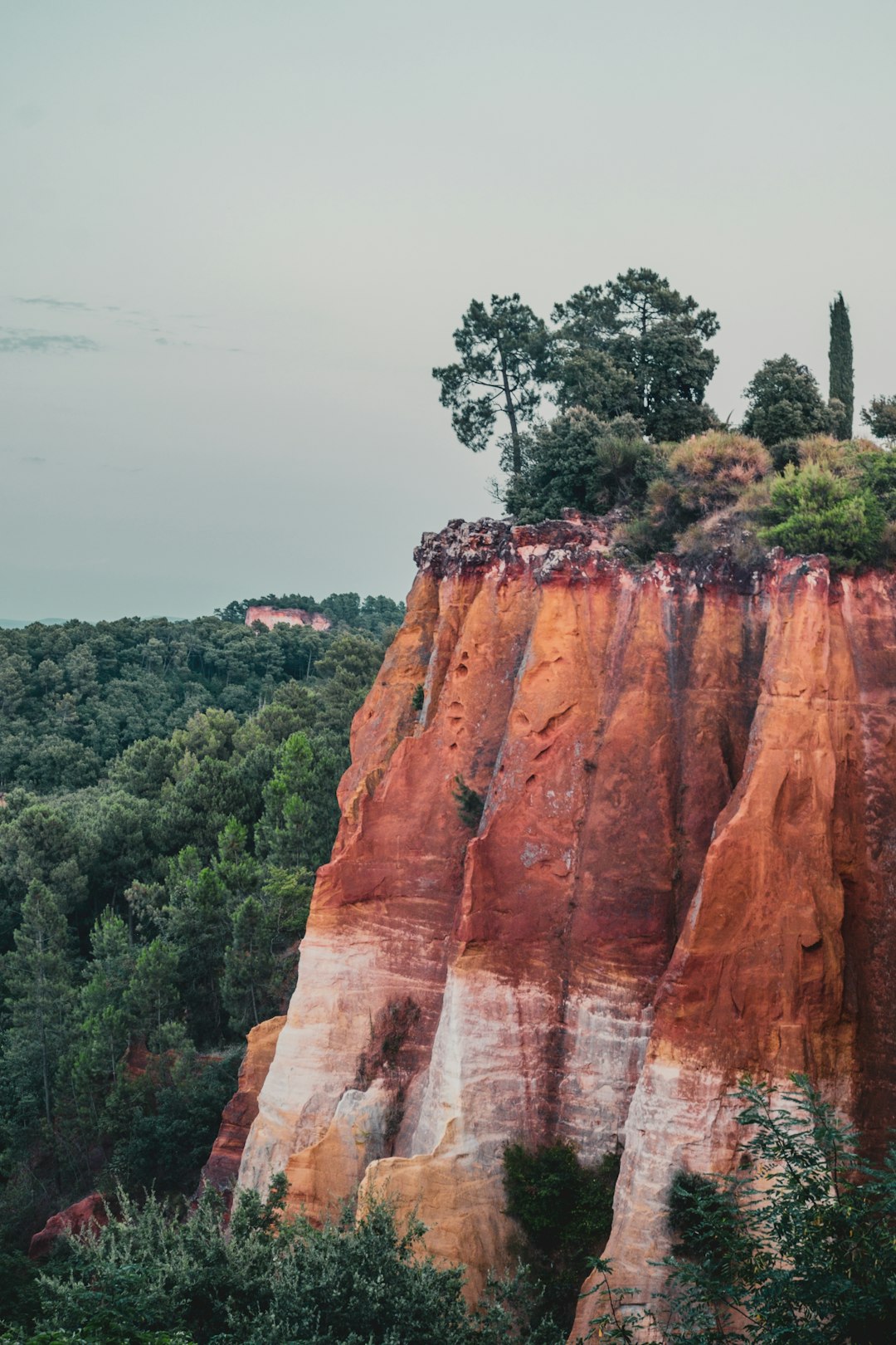 Badlands photo spot Roussillon Provence