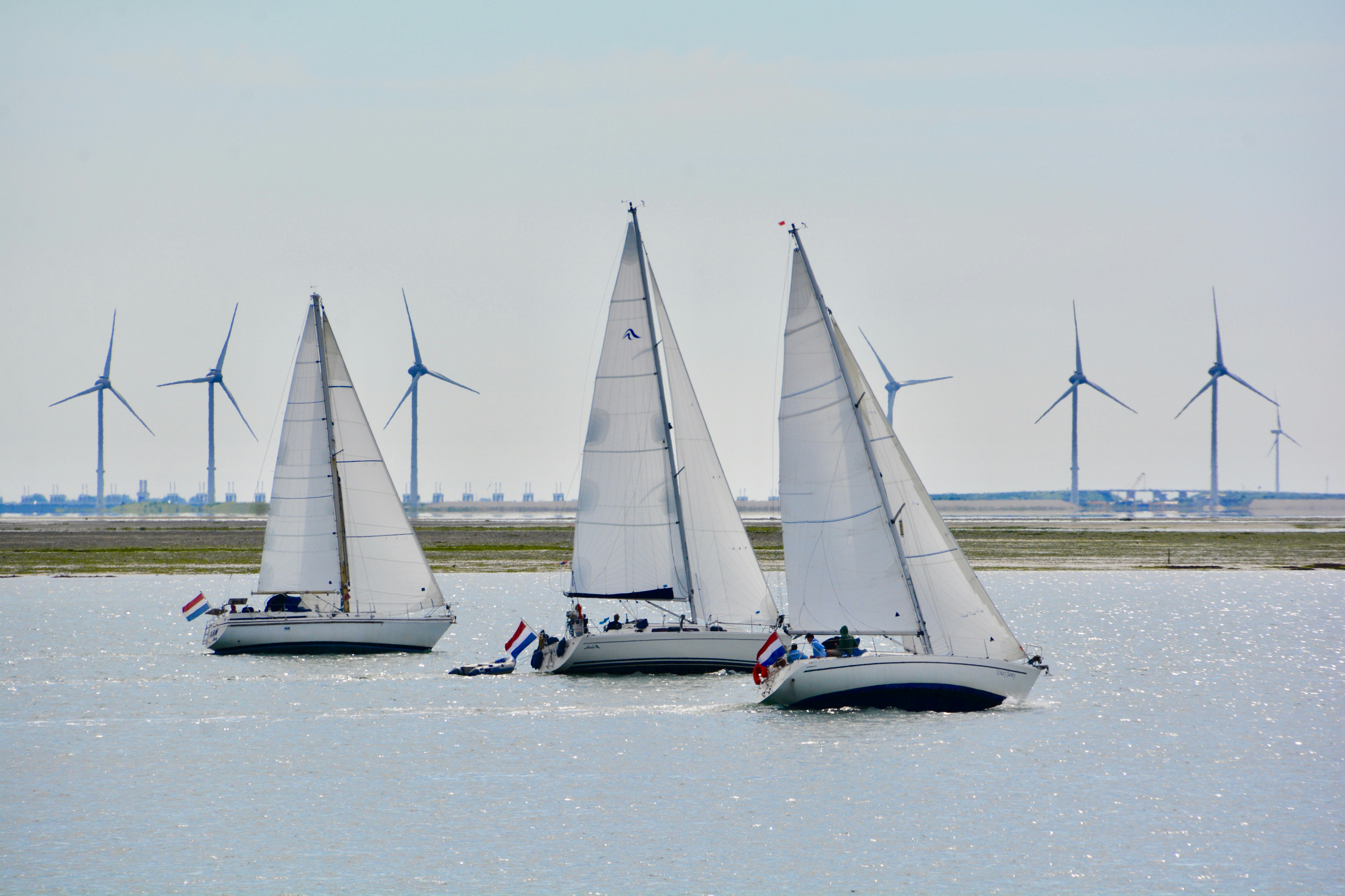 Een Dagje Zeilen op het Grevelingenmeer
