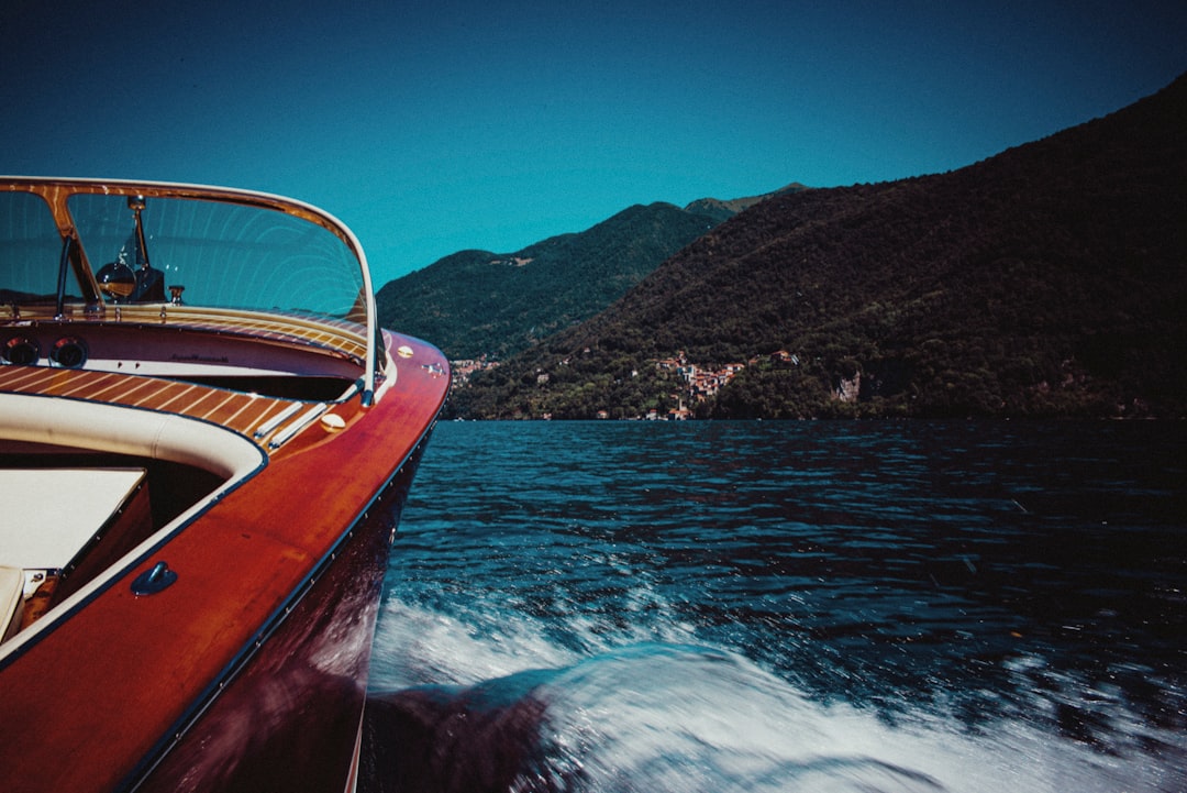 travelers stories about Waterway in Lake Como, Italy