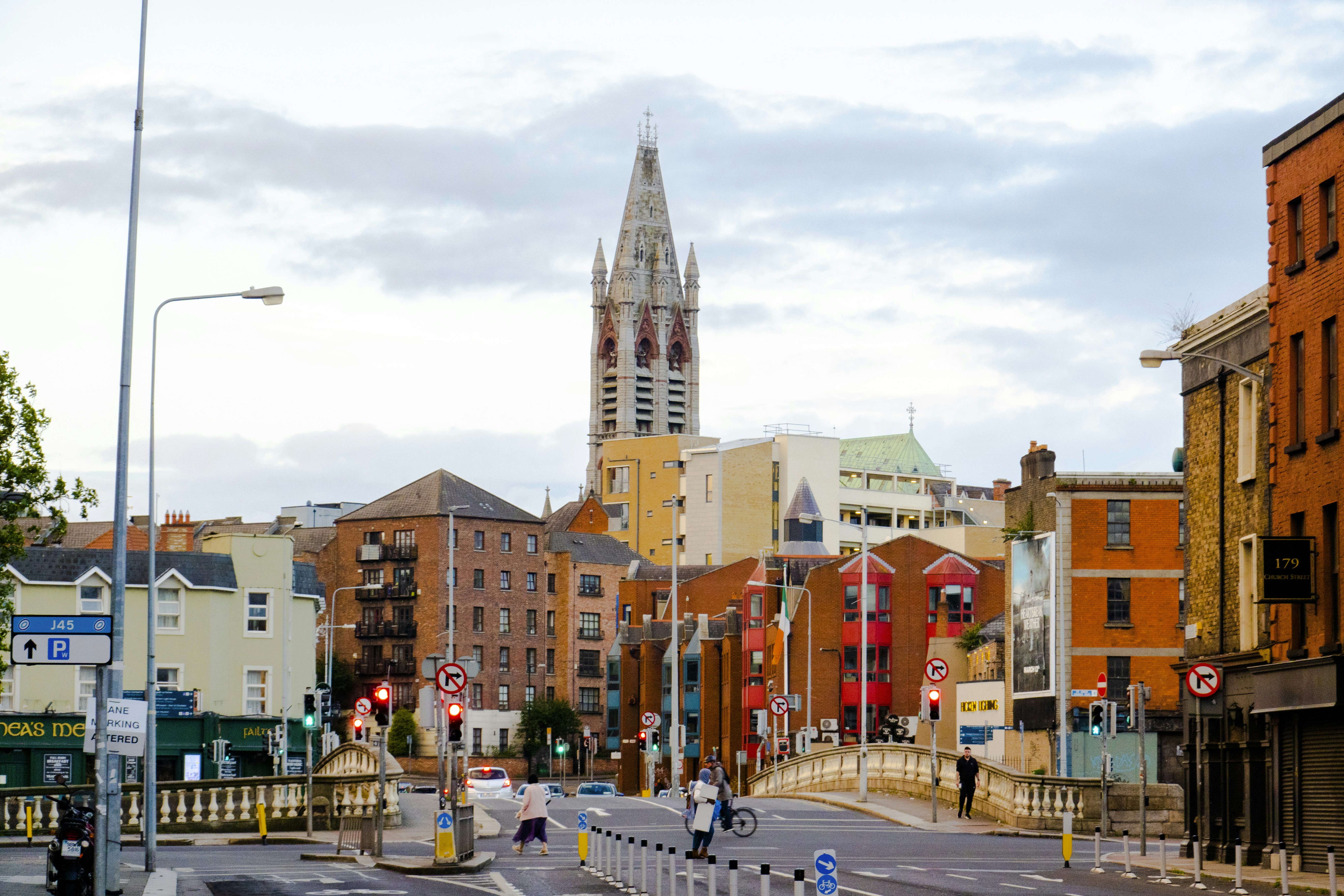 cars parked on street near buildings during daytime, Dublin D7
