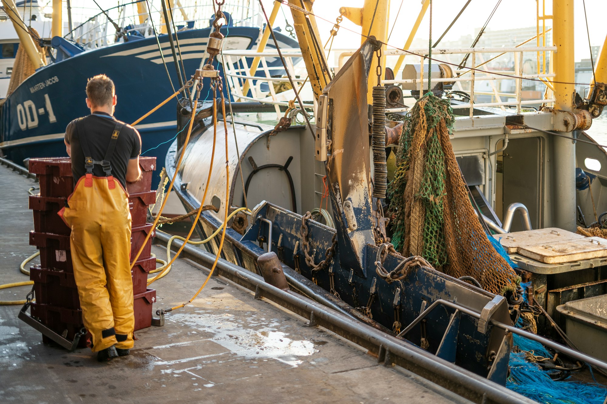More sustainable fishing practices are encouraged worldwide