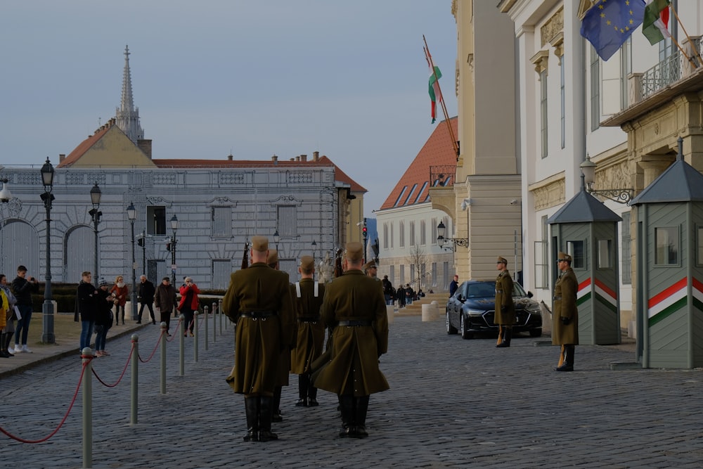 people walking on street during daytime