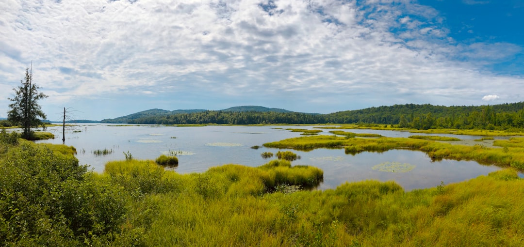 Loch photo spot Marais du Nord Canada