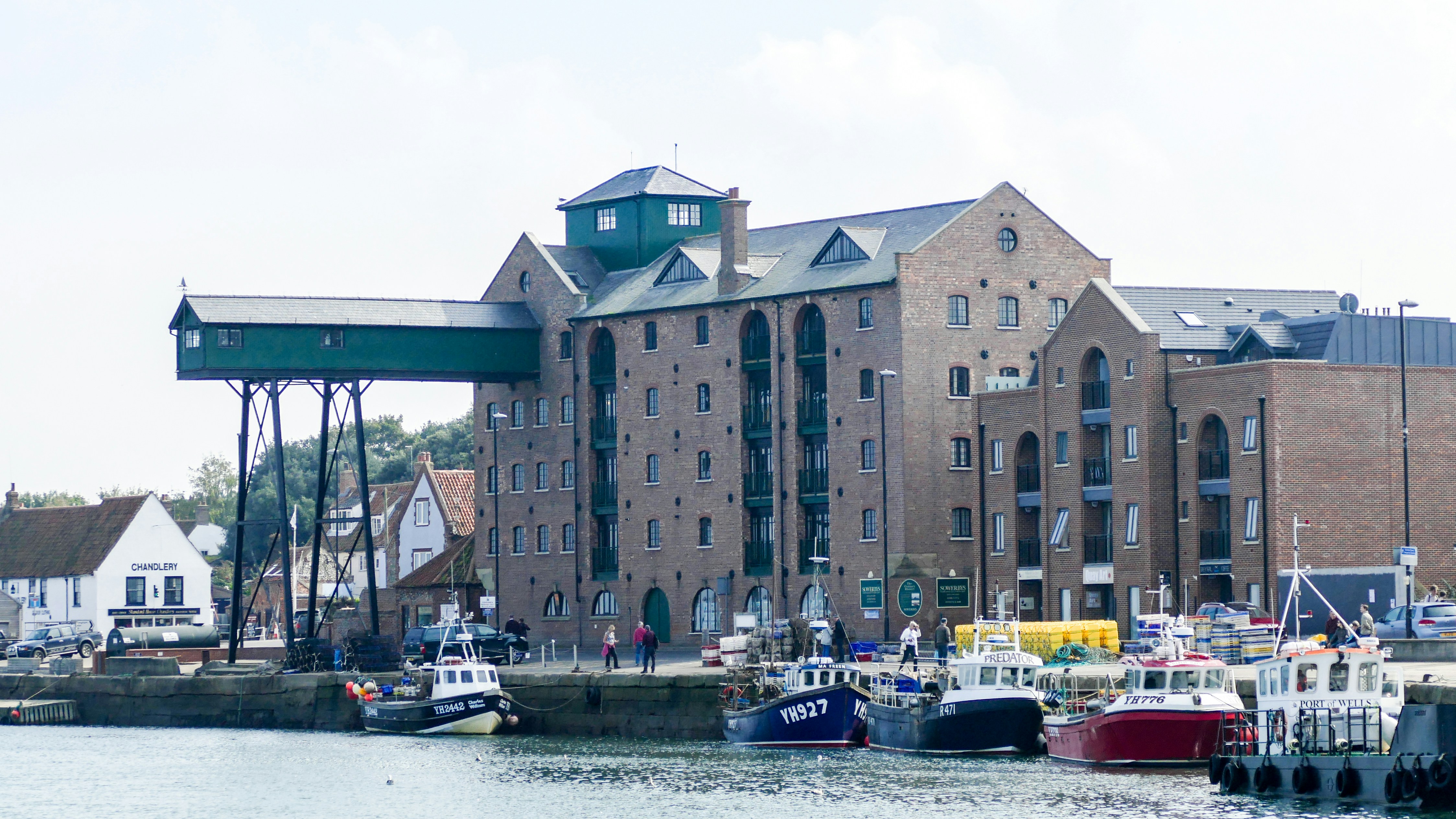 Old Mill Landing