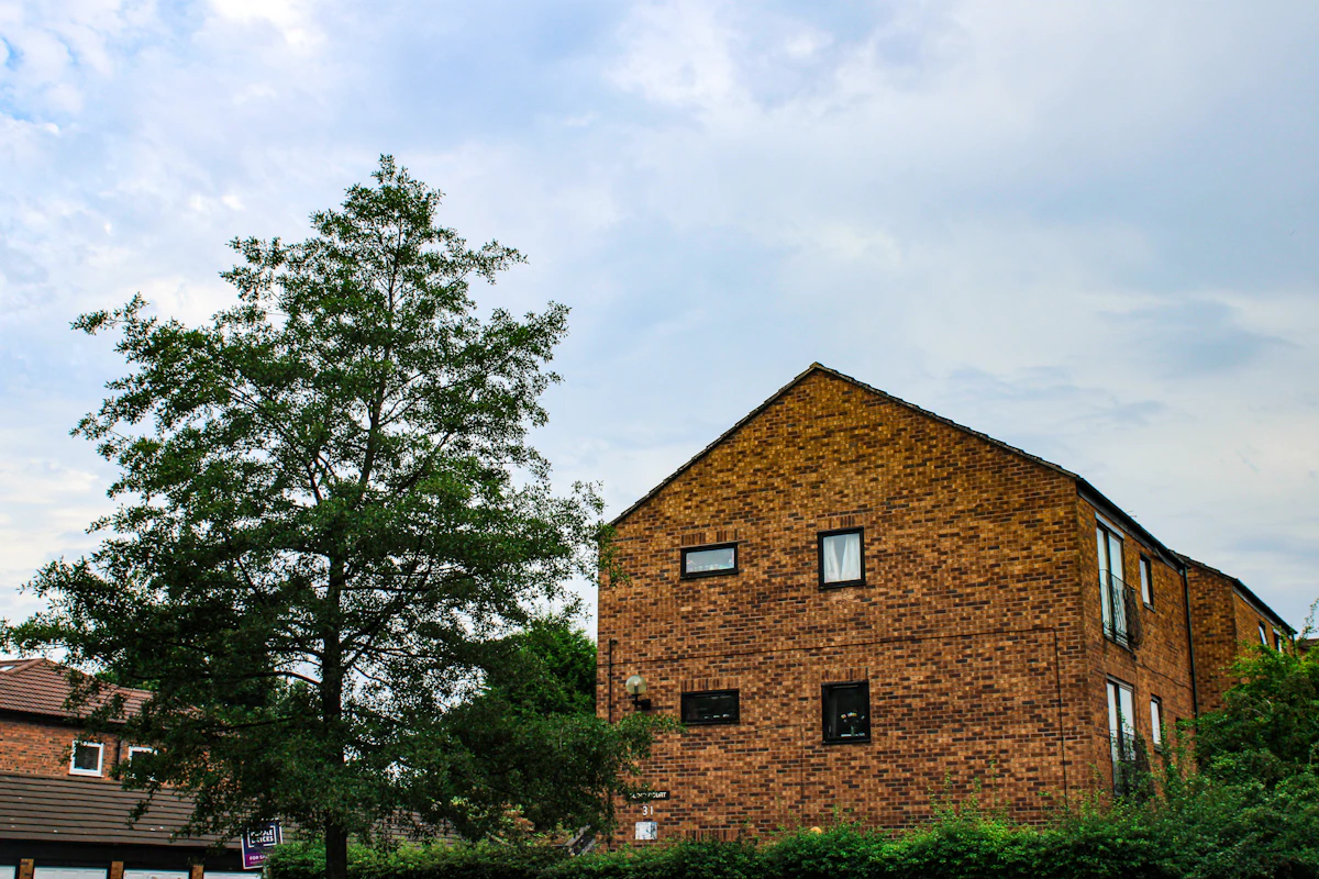 Residential property in Manchester representing the homes Sapphire Living Care assesses for landlords
