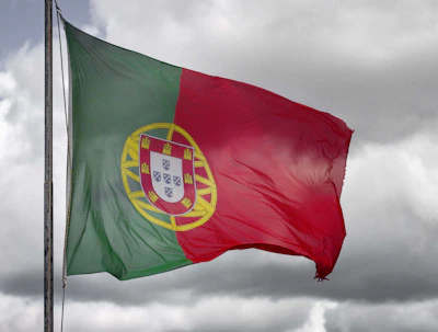red green and yellow flag