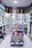 assorted food cans on white shelf