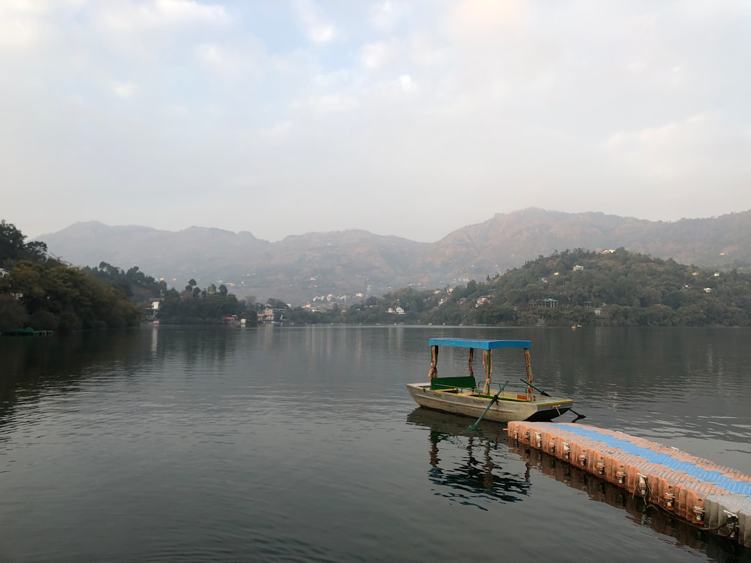 Reservoir photo spot Naukuchia Taal Nainital