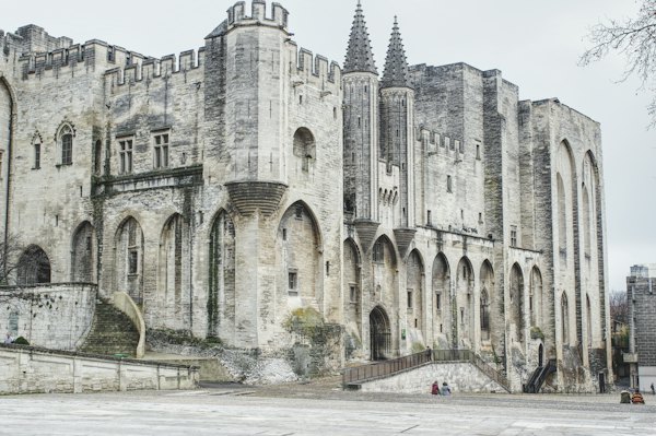 The Palais des Papes — Avignon, France