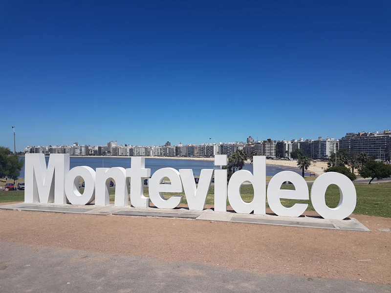 Vista de Montevideo, Uruguay