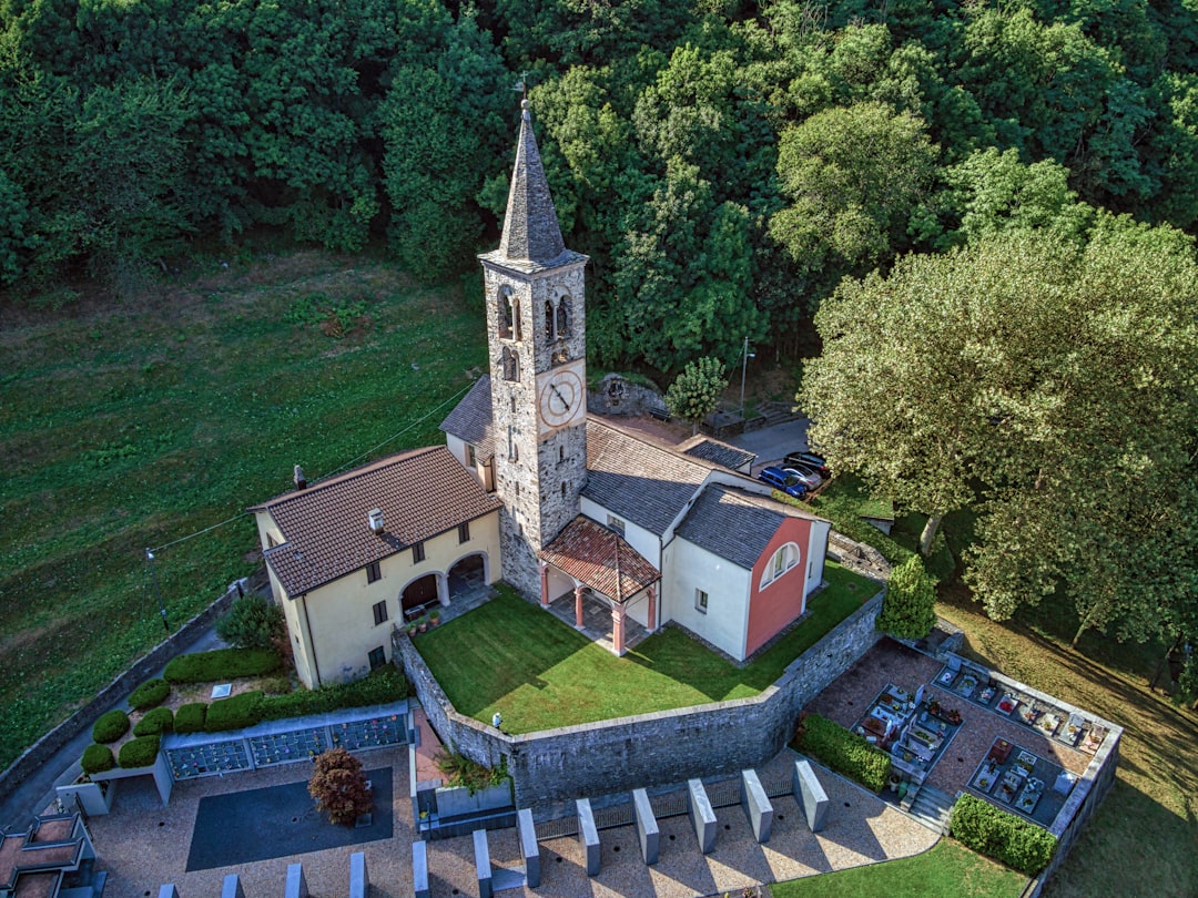 photo of Mezzovico-Vira Place of worship near Lugano - Monte San Salvatore
