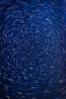 blue and white light illustration