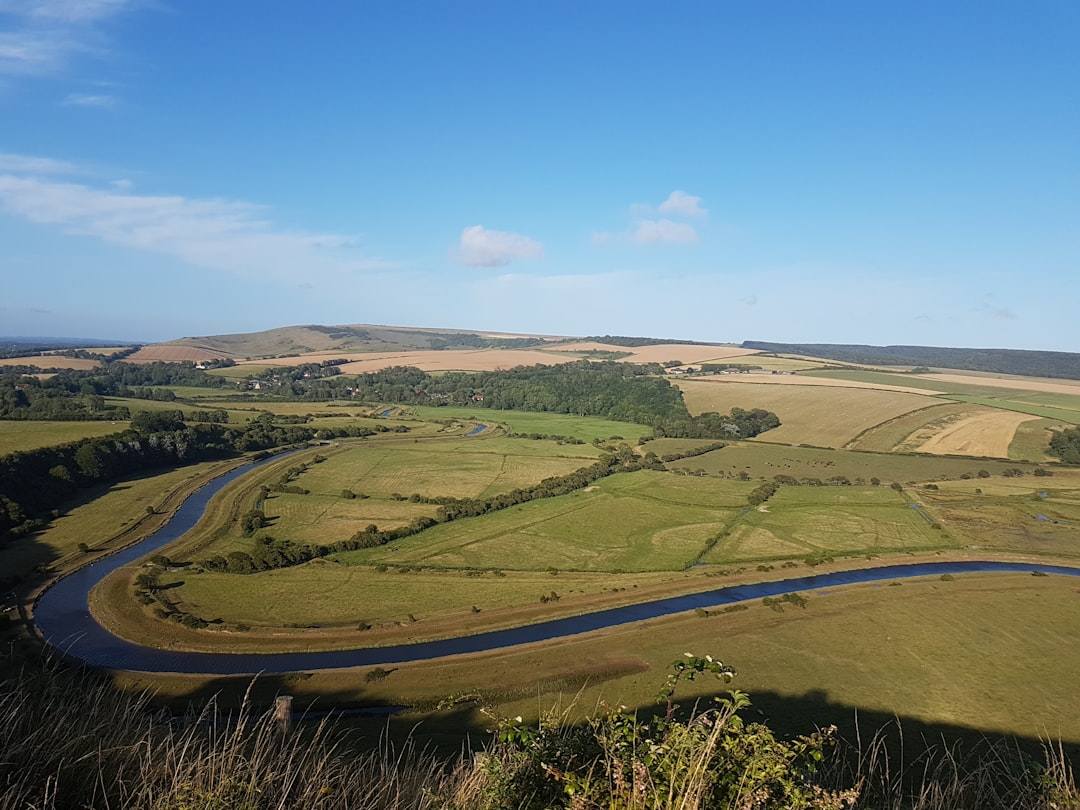 Plain photo spot Cuckmere River Heyshott